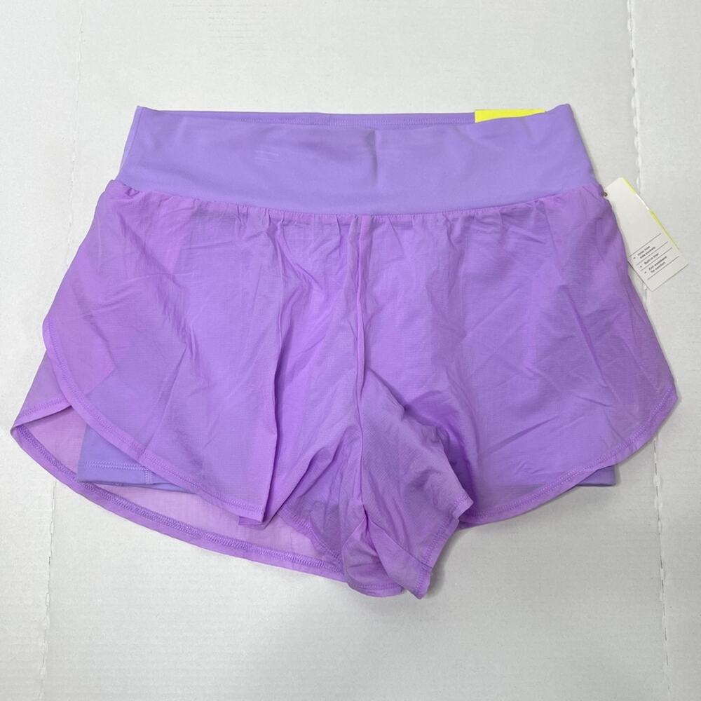 All in Motion 2 in 1 Run Shorts Lilac Purple